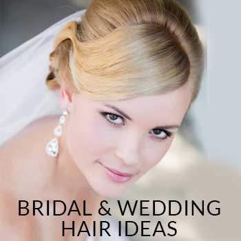 Bridal & Wedding Hair Ideas Bridal & Wedding Hair Ideas