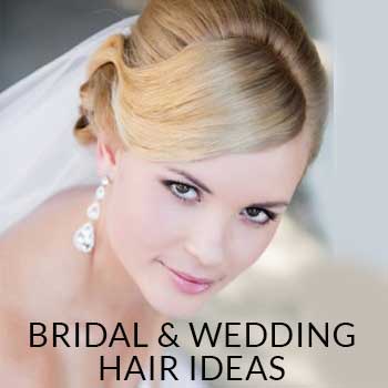 Bridal & Wedding Hair Ideas