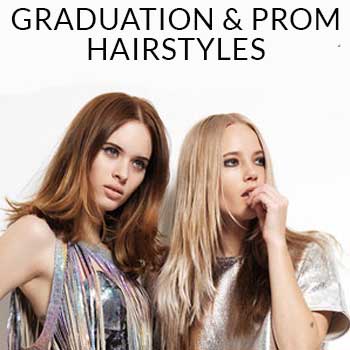 Graduation and Prom Hairstyles