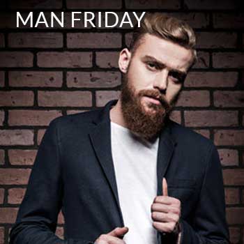 Man Friday! Man Friday!