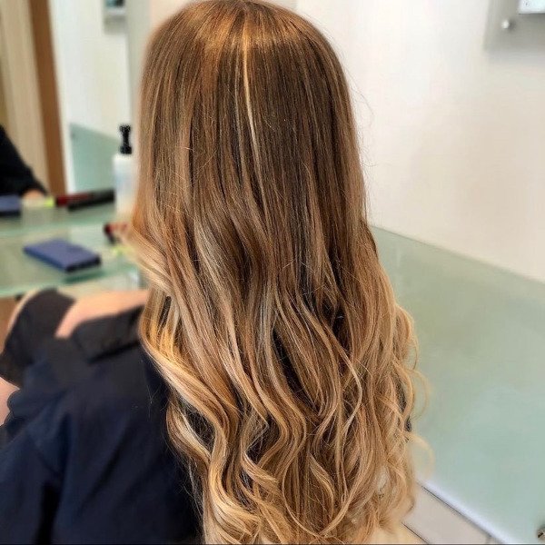 balayage hair colour experts in Basildon, Essex