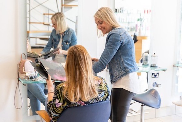 the best hairdressing salon in Pitsea, Basildon 
