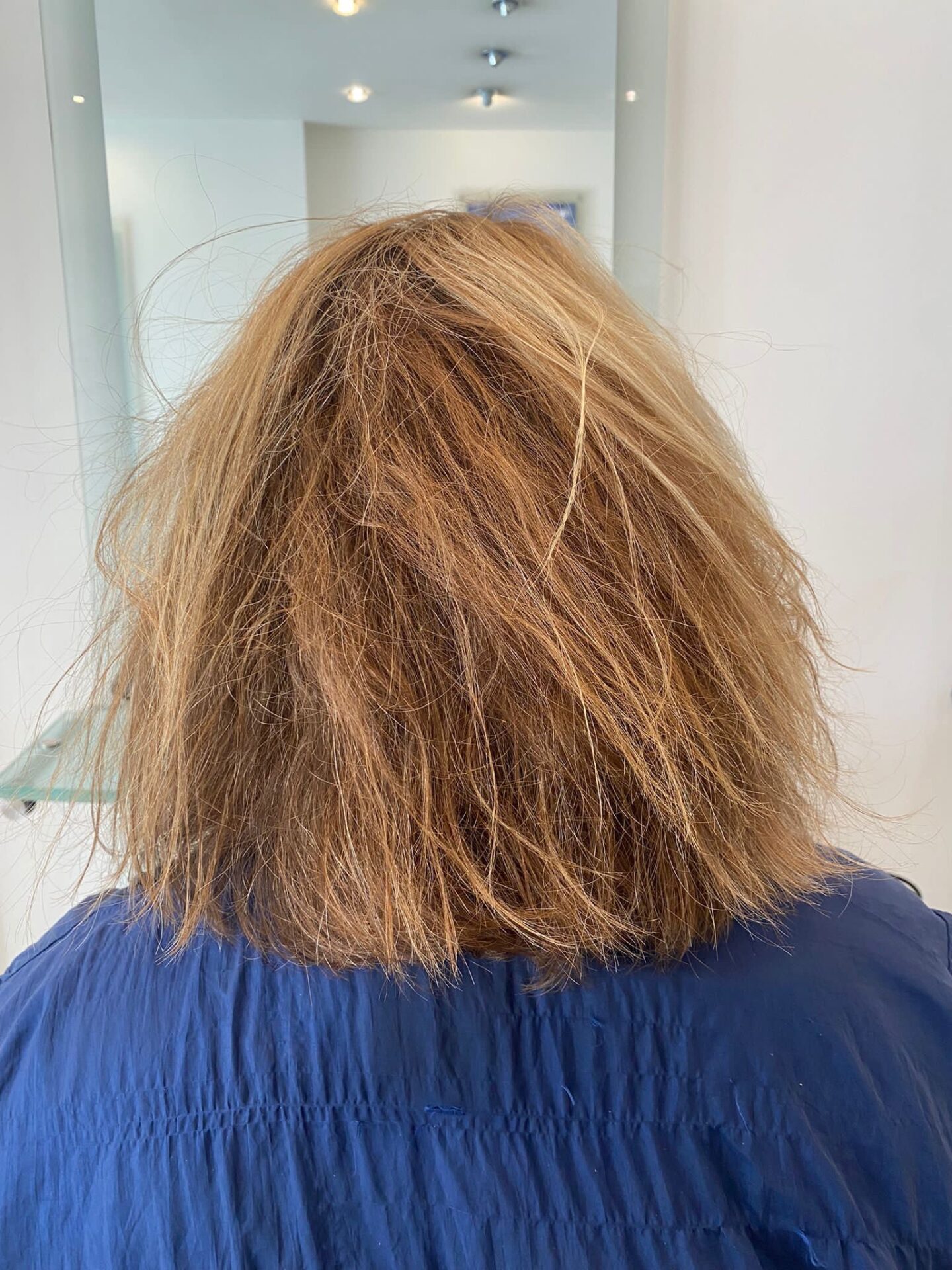 Before best hair smoothing treatment near me