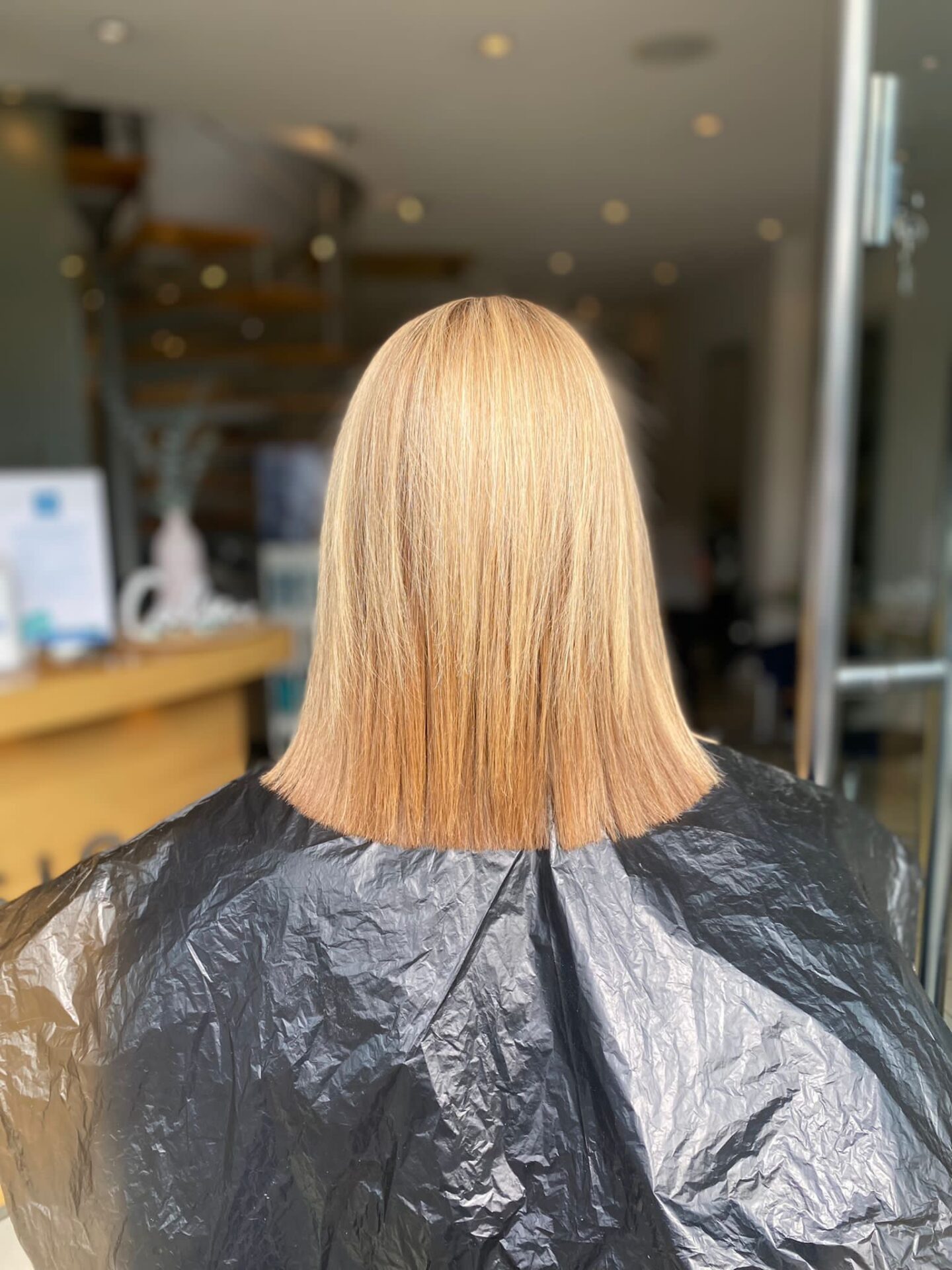 After hair smoothing treatment near me