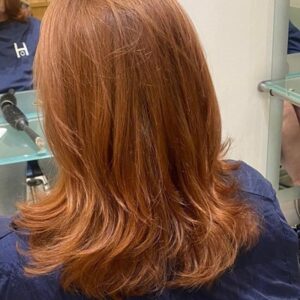 Auburn Hair Colour at Hair Oasis Salon in Essex