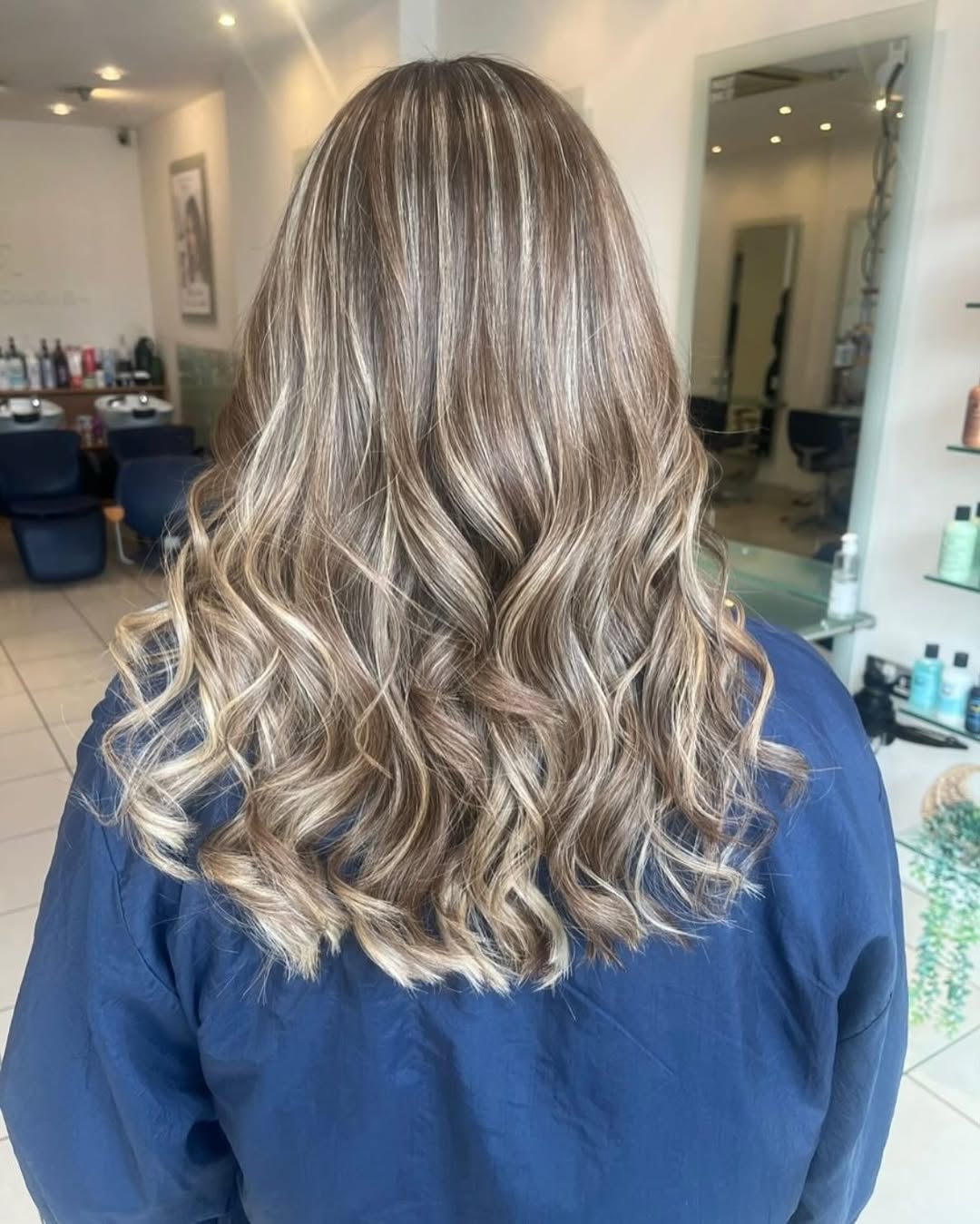 Lived-In Blonde