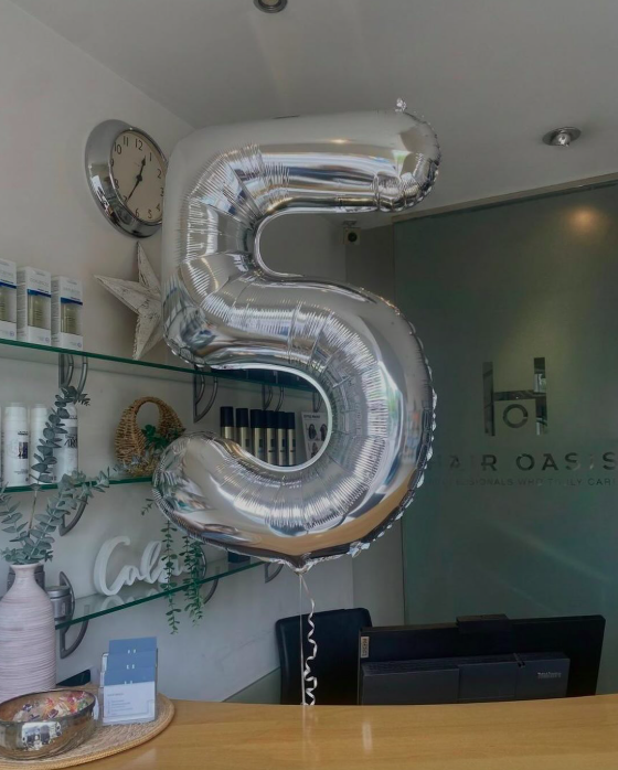 Celebrating 5 years of success