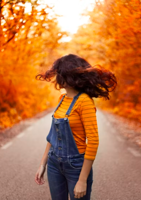 Autumn Hair Reset Autumn Hair Reset